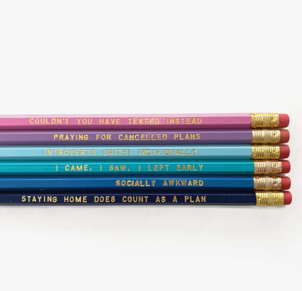 Introvert Pencil Pack