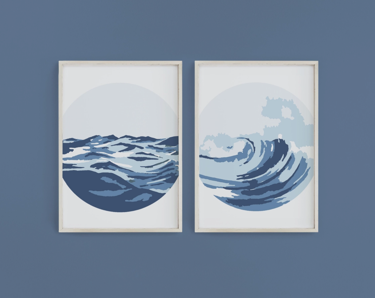 Escape to Majestic Ocean w/ VIVA™ Painting By Numbers - Ocean Wave – VIVA  Paint-by-Numbers