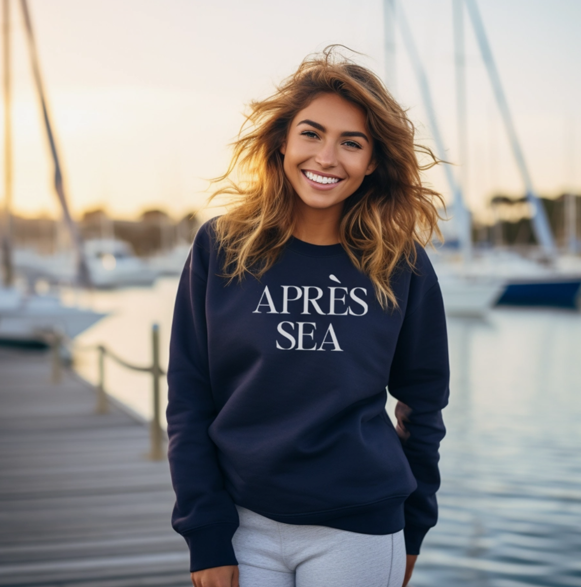 Apres Sea Crew Sweatshirt