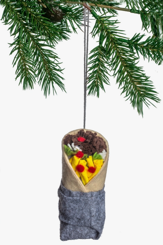 Burrito Ornament