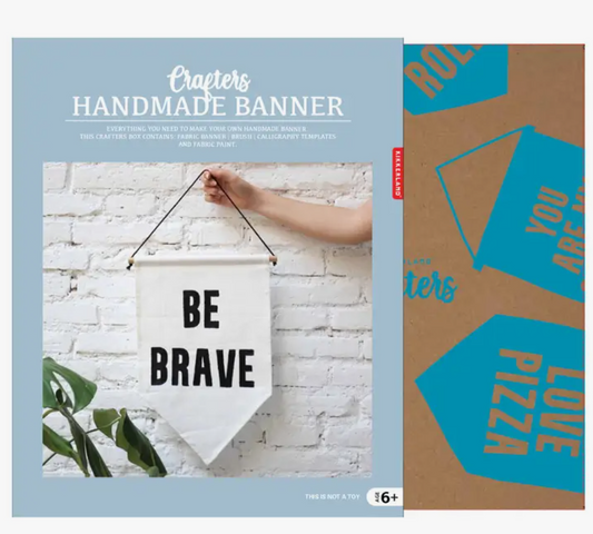 Handmade Canvas Banner Kit