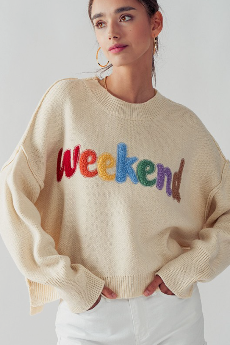 Weekend Sweater