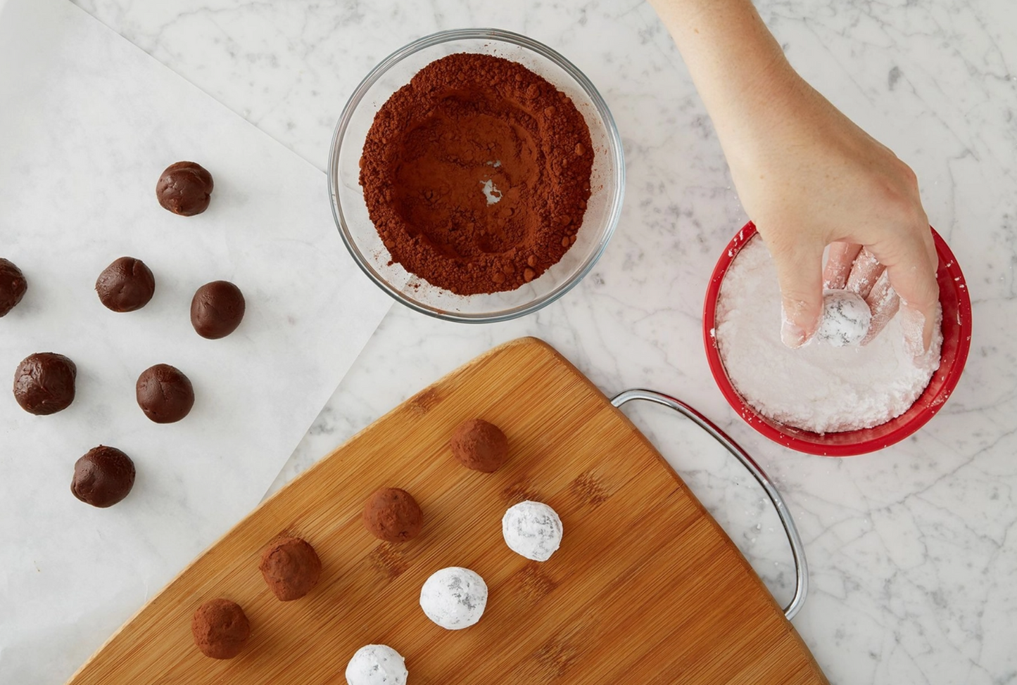 Chocolate Truffles DIY Baking Kit