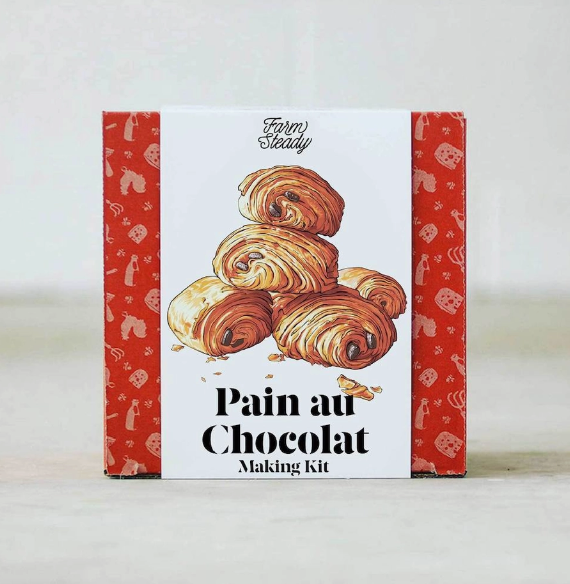 Pain Au Chocolat Making Kit