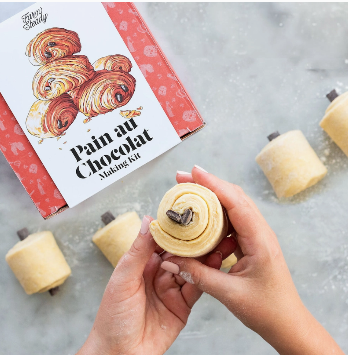 Pain Au Chocolat Making Kit