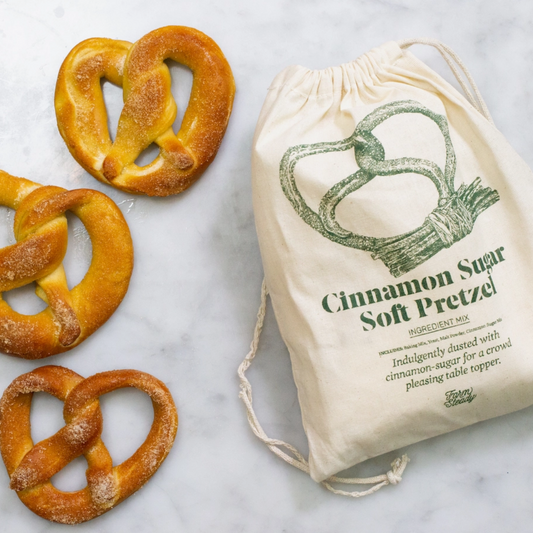 Cinnamon Sugar Pretzel Baking Mix