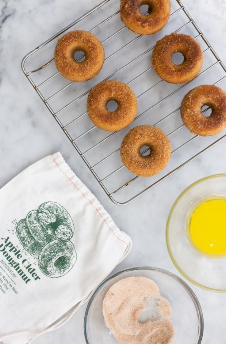Apple Cider Doughnut Baking Mix