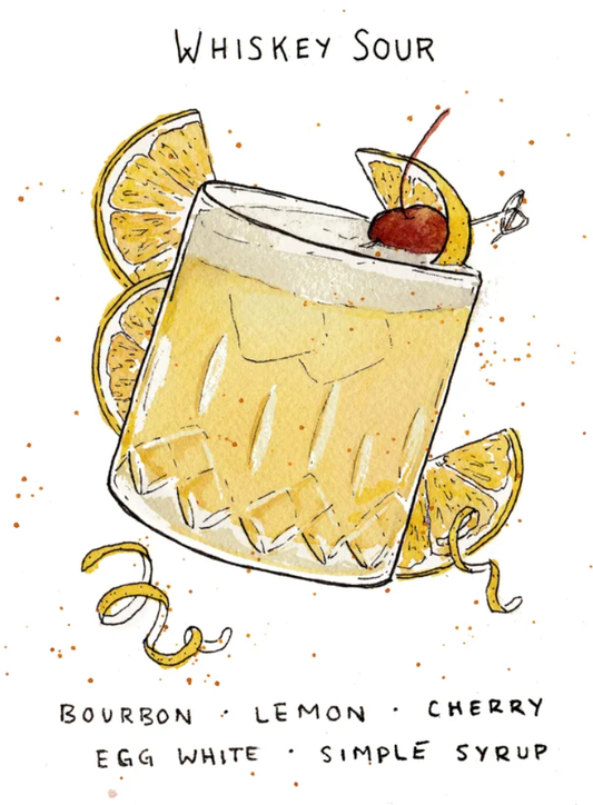 Cocktail Prints 5x7