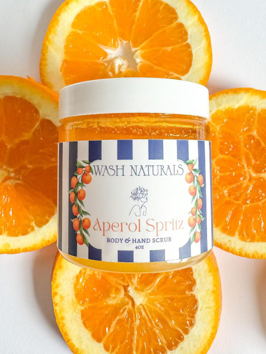 Aperol Spritz Hand & Body Scrub