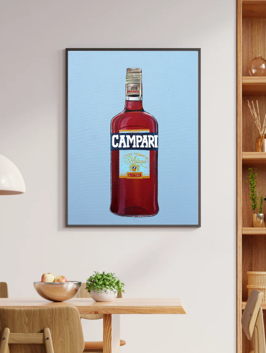 Campari Bar Print