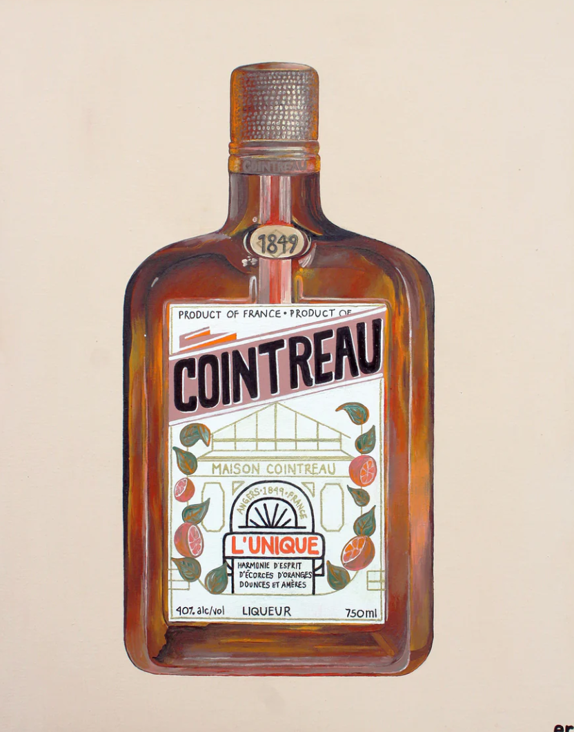 Cointreau Bar Print