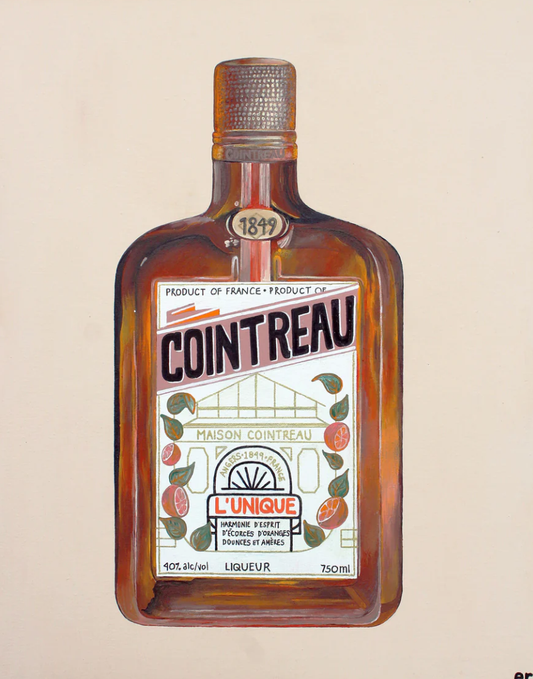 Cointreau Bar Print