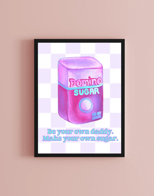 Dominos Sugar Daddy Print