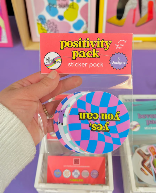 Positivity Sticker Pack