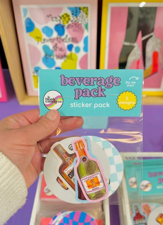Beverage Sticker Pack