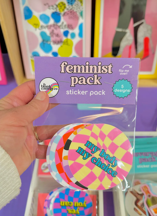 Feminist Sticker Pack