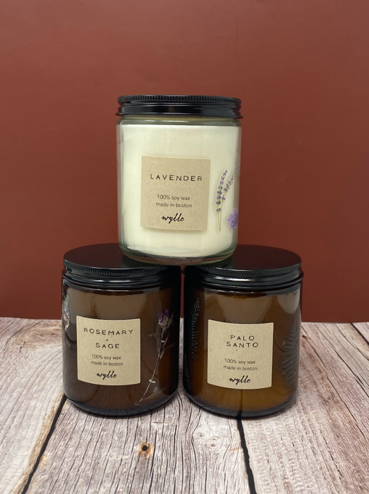 Soy Candle Making Workshop - Saturday April 26th 4pm-6pm