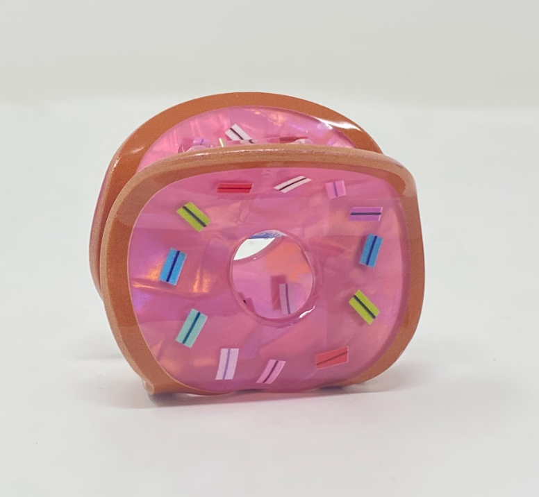 Donut Claw Clip