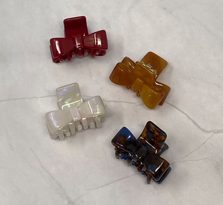 Bow Claw Clip