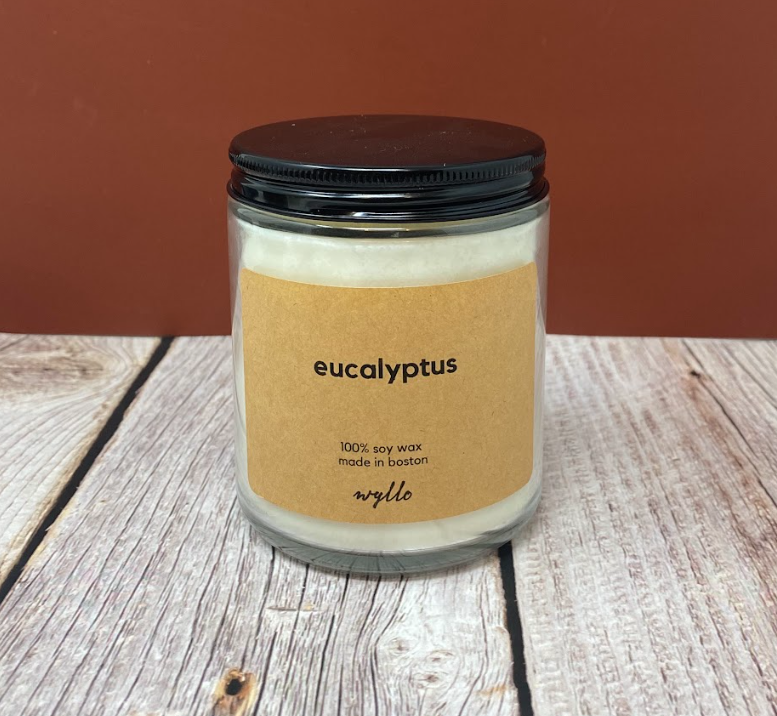 Eucalyptus Soy Candle