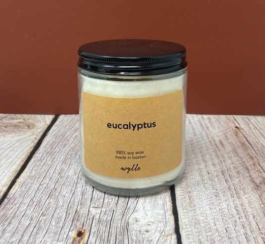 Eucalyptus Soy Candle