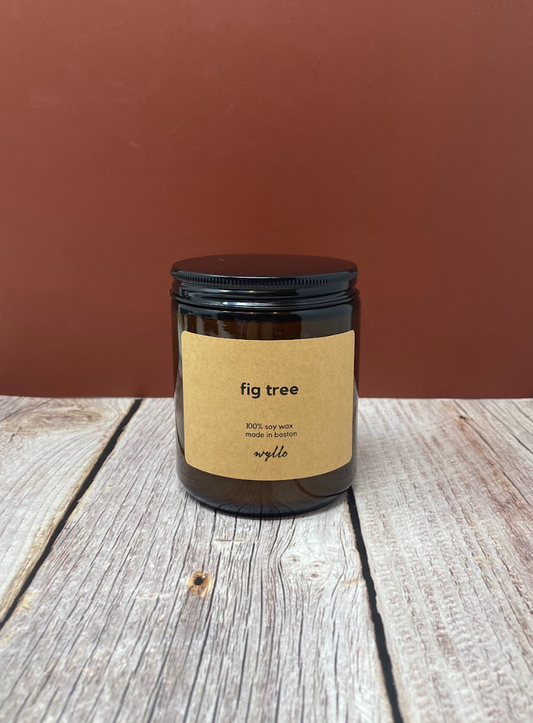 Fig Tree Soy Candle