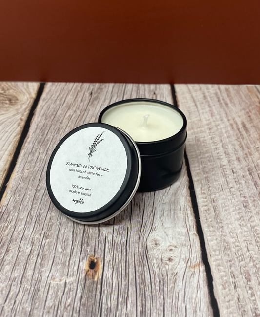 Summer in Provence Soy Candle 2 oz