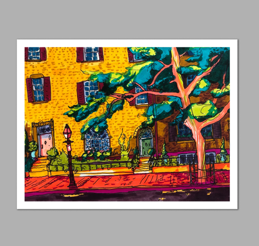 Beacon Hill Print