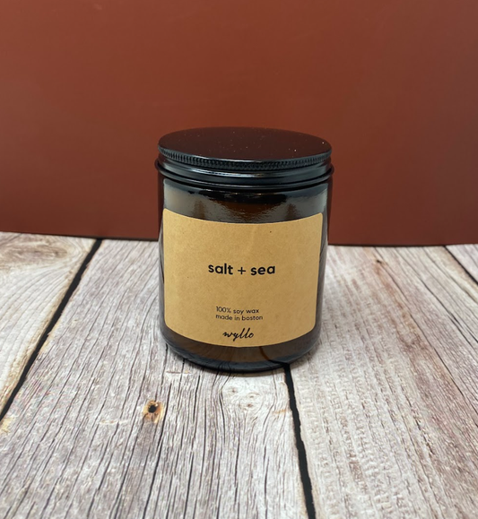 Salt + Sea Soy Candle