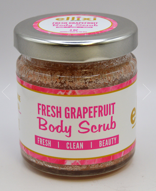 Fresh Grapefruit Body Scrub