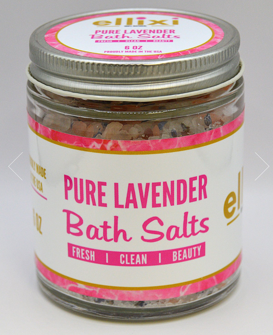 Pure Lavender Bath Salts