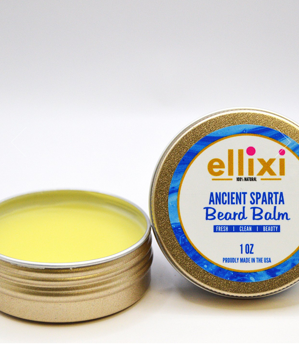 Ancient Sparta Beard Balm