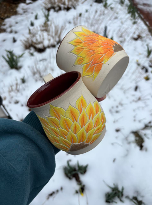 Sunflower Mug