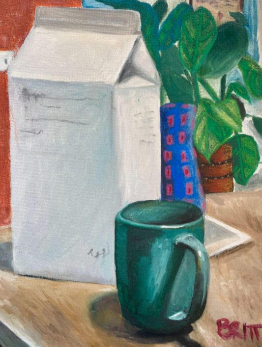 Morning Coffee 8.5''x11'' Print