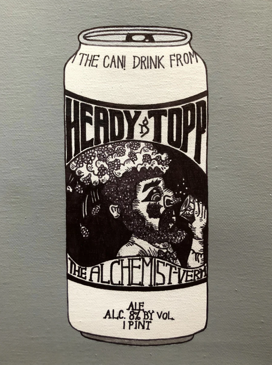 Alchemist Heady Topper Print