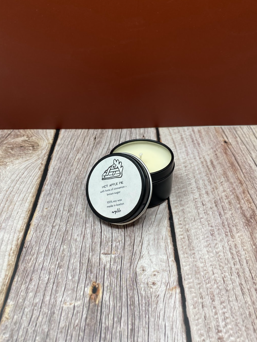 Hot Apple Pie Candle 2 oz