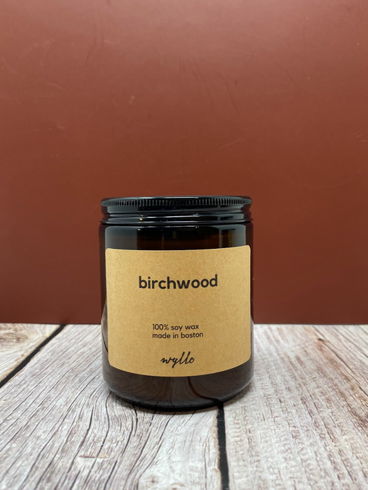 Birchwood Soy Candle