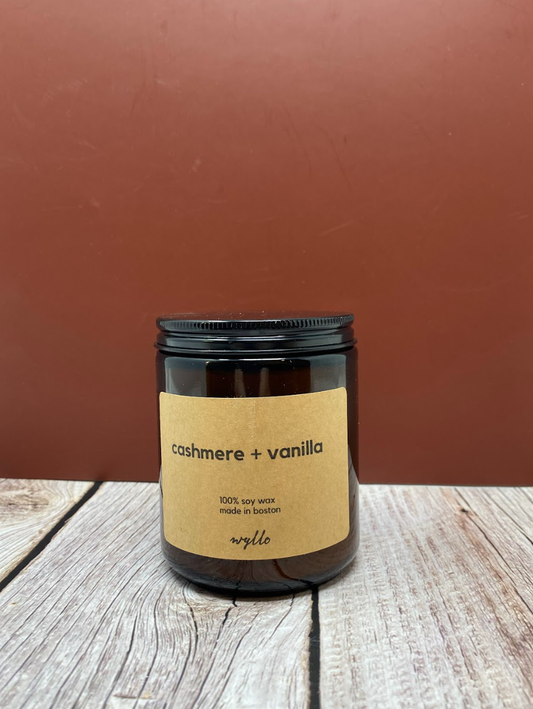 Cashmere and Vanilla Soy Candle