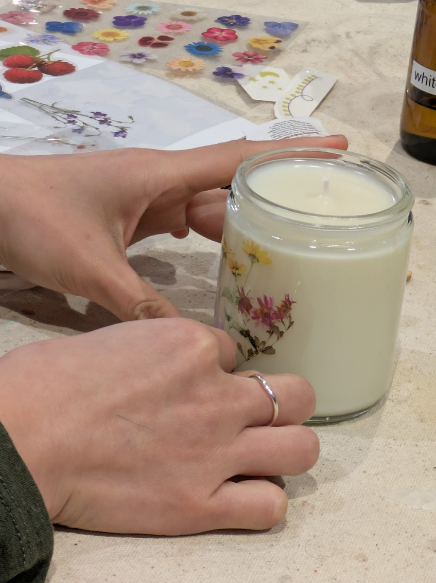 Candle Making + Exploring the SoWa Open Market (Sundays Only)