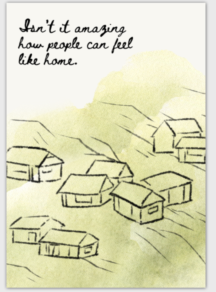 Feel Like Home Card