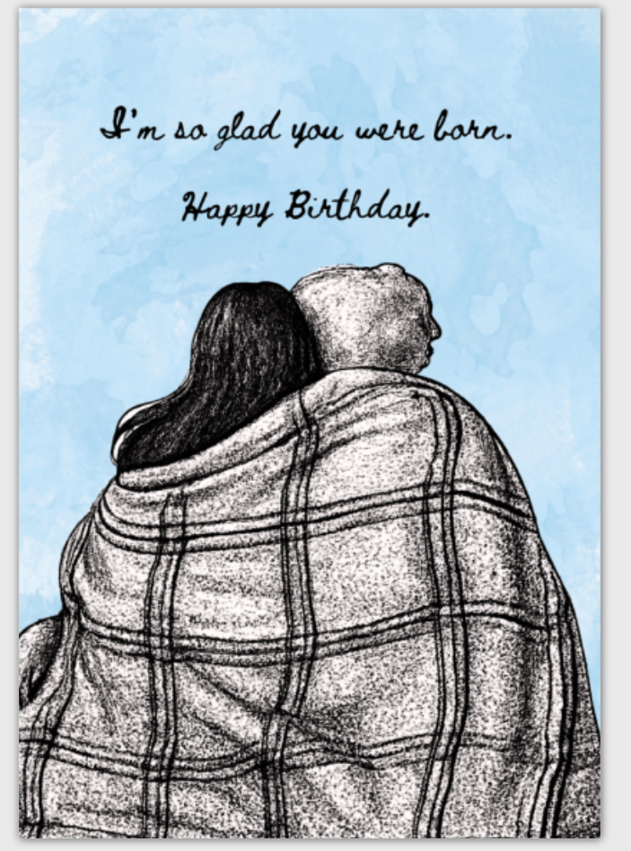 Glad You Were Born Card
