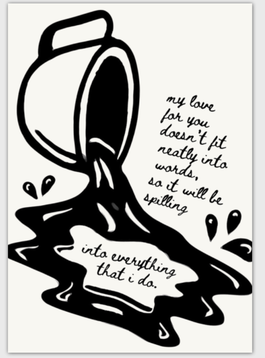 My Love For You Card