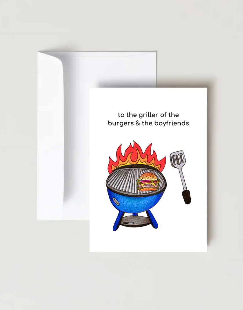 Grill Dad Father's Day Card