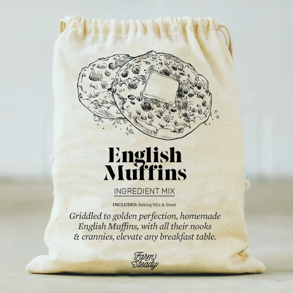 English Muffin Making Kit