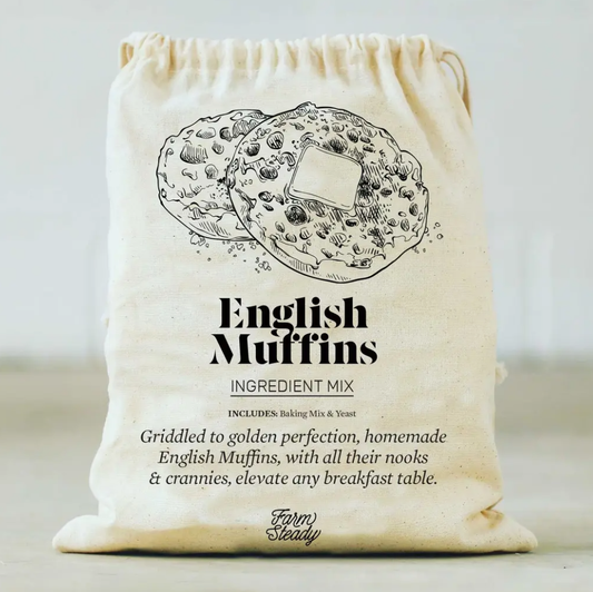 English Muffin Making Kit