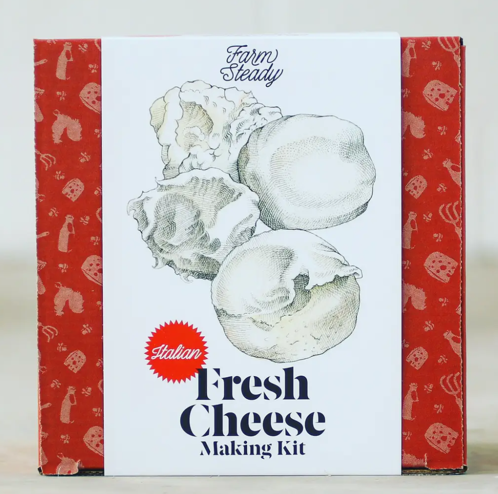 Fresh Italian Cheese Making Kit