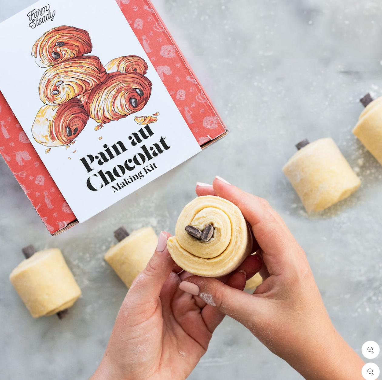 Pain Au Chocolat Making Kit