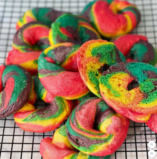 Rainbow Bagel Making Kit