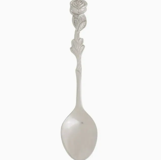 Silver Rose Demi Spoon