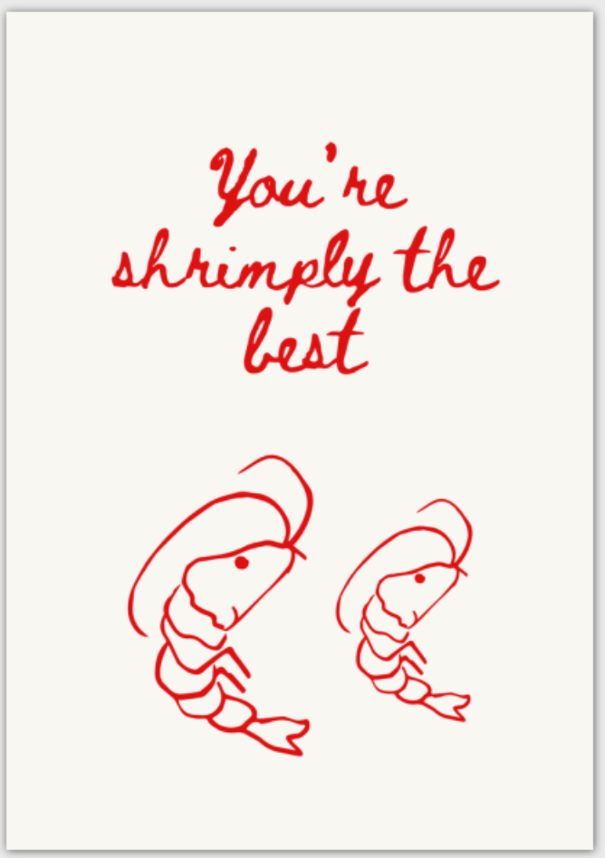 Shrimply the Best